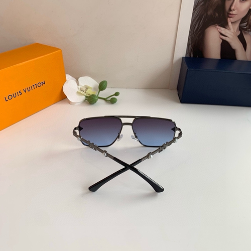 ルイヴィトンサングラス角部分ディテール